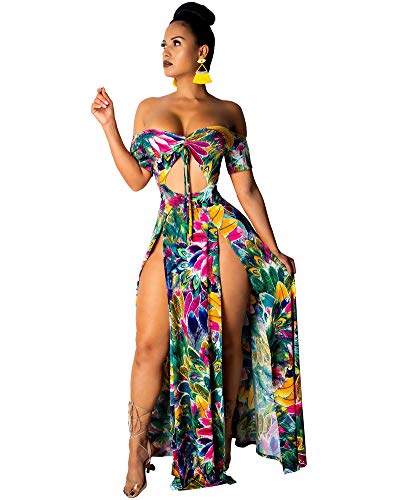 chinese dress ladies Amazon.com: Women Romper Split Maxi Dress Floral Short Jumpsuit Overlay  Summer Party Beach 2021 Dark Blue L : Clothing, Shoes & Jewelry