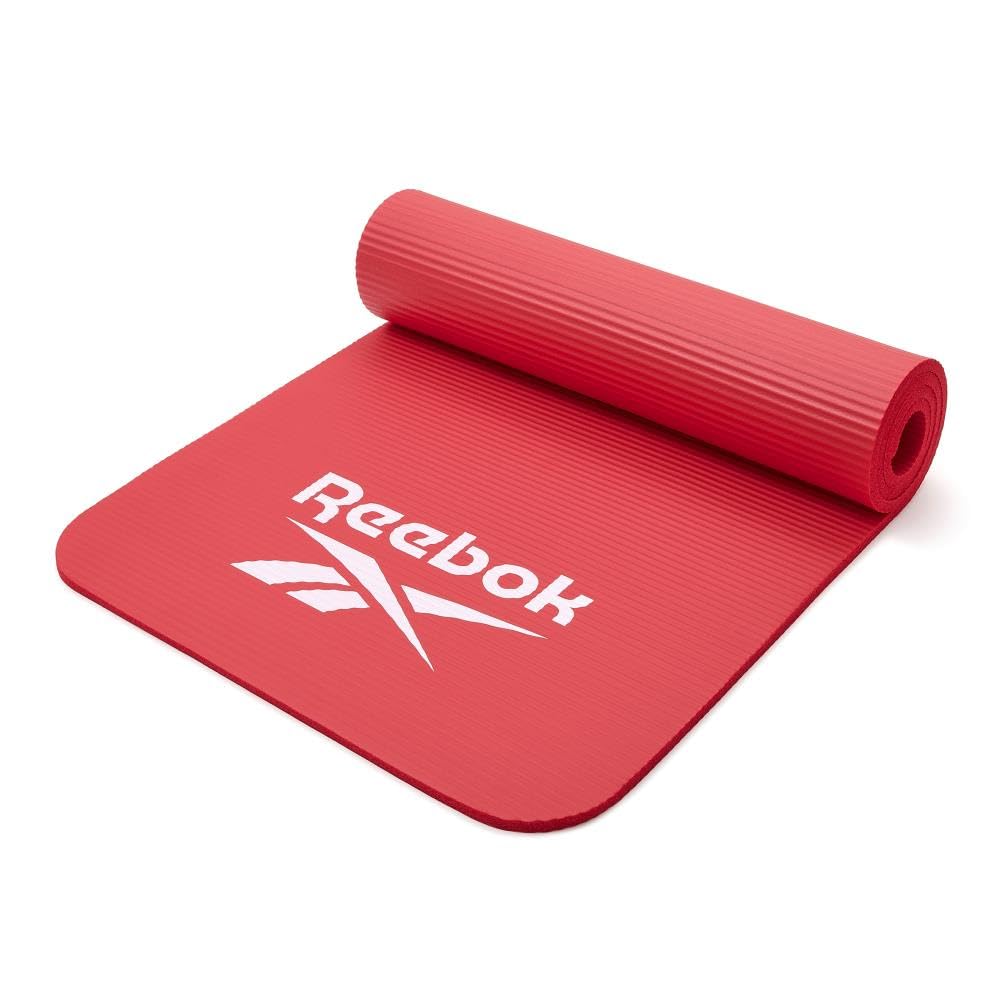 Reebok Training Mat Mixte Adulte, Rouge, 10 mm