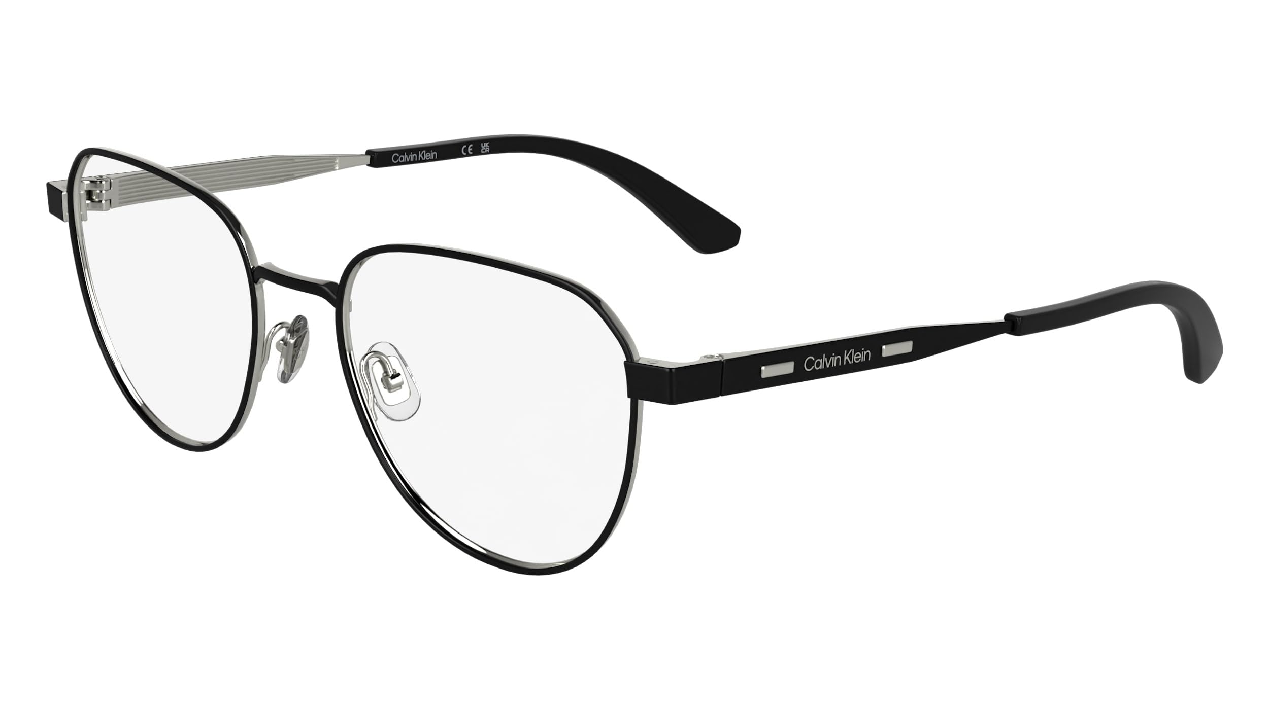 GAFAS CALVIN KLEIN CK25107 - C: MATTE BLACK Eye Size: Puente 54: 19 Salud y cuidado personal