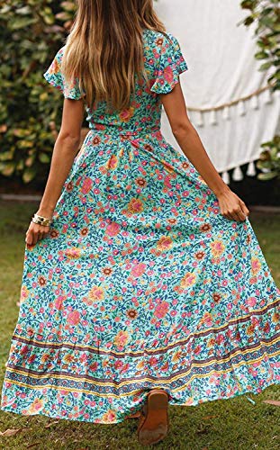 Image of ZESICA Womens Long Maxi Dress
