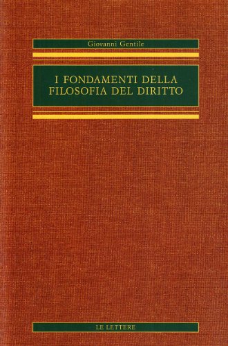 I fondamenti della filosofia del diritto