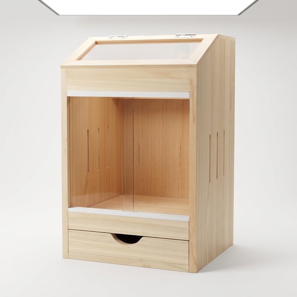 Caja Cría Termostática para Polluelos - Jaula Nido con Diseño Anti- - para Aves Corral, Paquete de Aislamiento térmico de 50 cm de Alto, Paquete 1