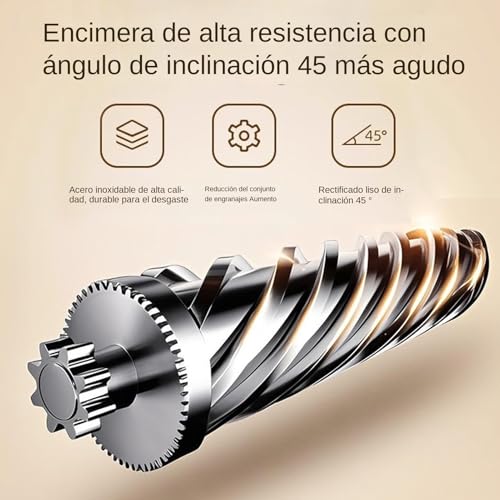 Coupe-ongles électrique rechargeable USB avec 3 vitesses et éclairage LED - 6
