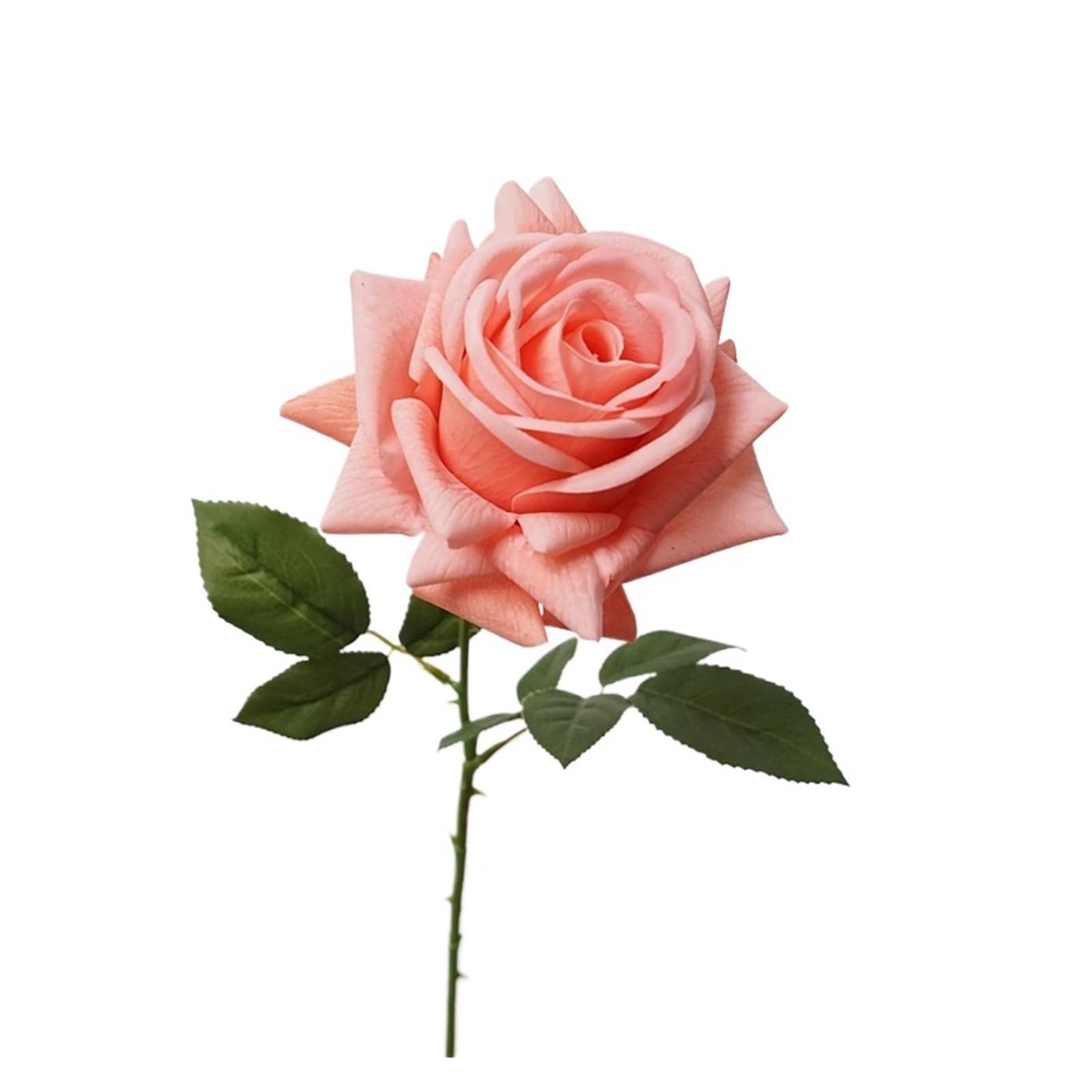 Casetlong 5Pcs Artificial Flower Mariage Decor Bouquet Wedding Event Party Arrangement Home Flore(Dark pink)