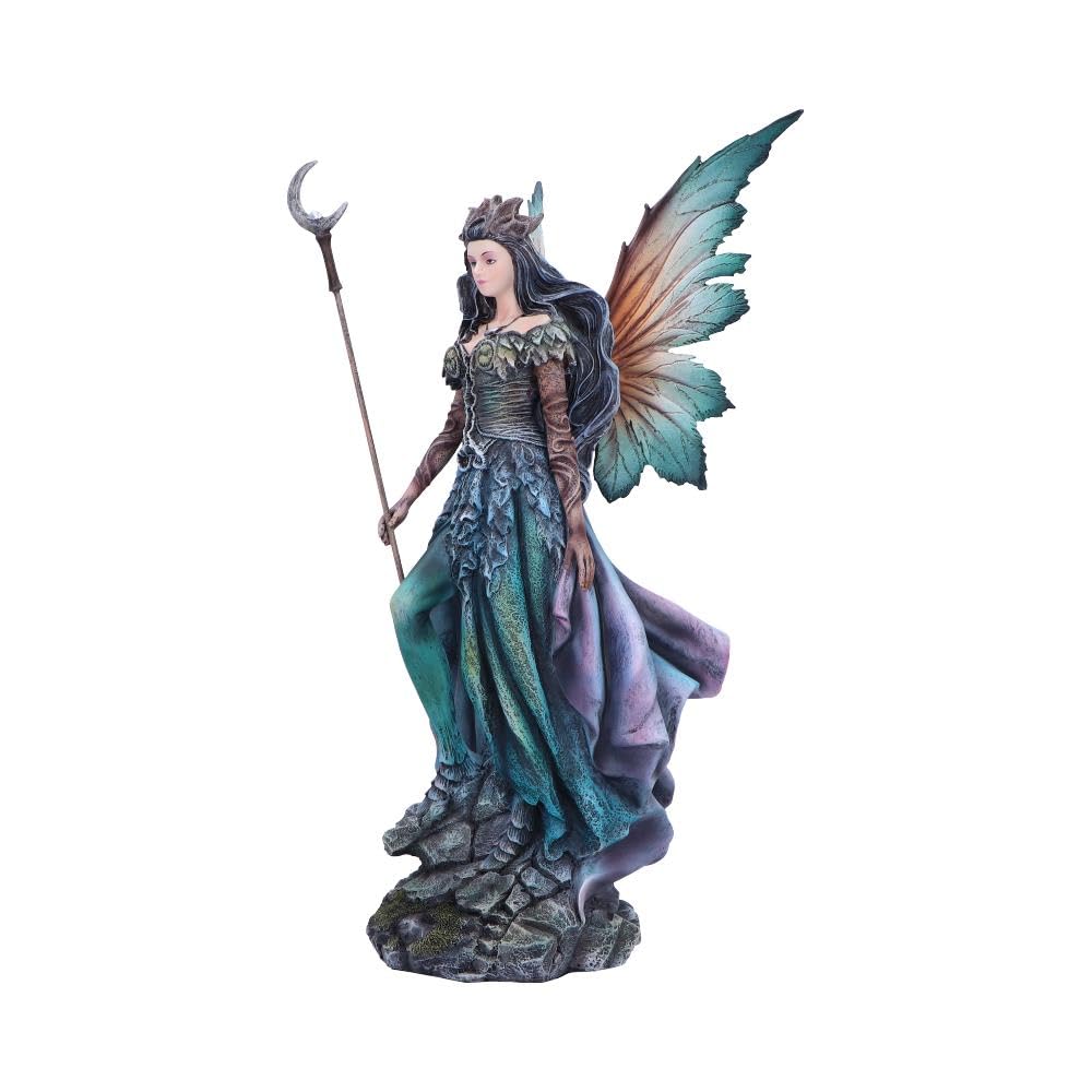 Nemesis Now Custode del cielo notturno | Original Nemesis Now Design, statuetta in resina dipinta a mano in stile gotico, decorazione da collezione