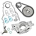M295HV High Volume LS Oil Pump Timing Chain Kit with Gasket 5.3 6.0, Fit For Chevy Silverado Tahoe Avalanche Suburban, Fit For GMC Sierra Yukon, Fit For Cadillac, 4.8L 5.3L 6.0L 6.2L Pump Chain