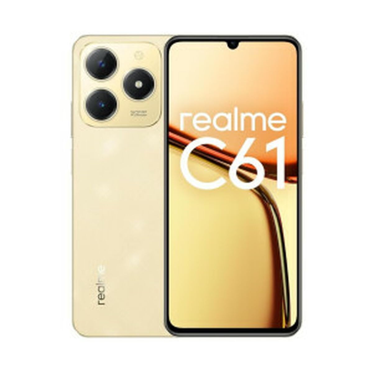 realme C61 ６ＧＢ128GB 金色 realme C61 6+128GB DS 4G Gold OEM : Amazon.ca: Electronics