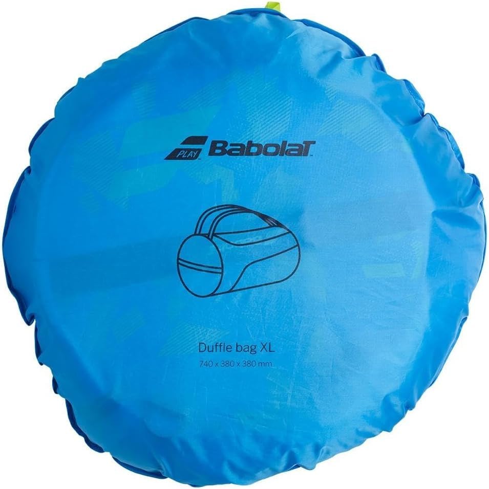 Amazon.com : Babolat Duffle XL Tennis Bag (Blue/Acid Green
