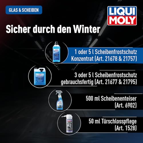 Liqui Moly Scheibenfrostschutz Konzentrat | 1 L | Winterprodukt | Wischwasserzusatz | Art.-Nr.: 21678 – Ansicht 5