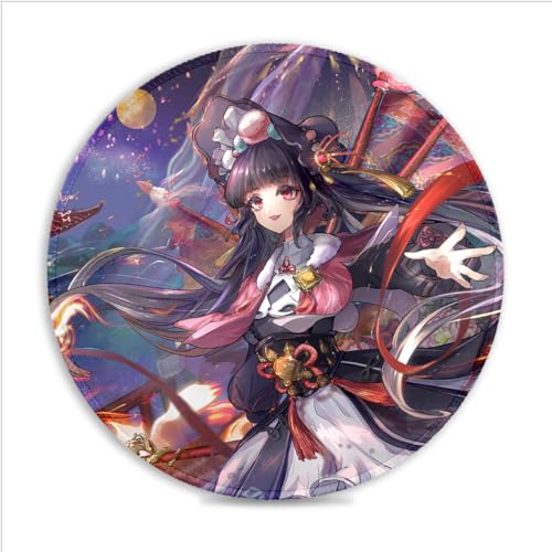Chtxd Genshin Impact Yun Jin Mauspad 20x20 cm