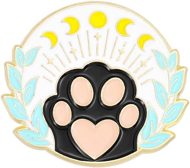 Miniatura 3 de Lindo juego de pines esmaltados de animales, pines esmaltados para mochilas, lindos pines para chaquetas, juego de pines esmaltados para bolsas de