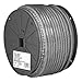 Cable Reel [Set of 250] Finish: Clear Vinyl Coated, Size: 1/4" x 200"