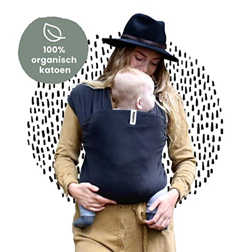 Cuddie Baby Draagdoek - Premium Organic Baby Draagdoek gemaakt van Bio Katoen - Draagdoek voor Newborns tot 15 kg - Baby… - Image 3