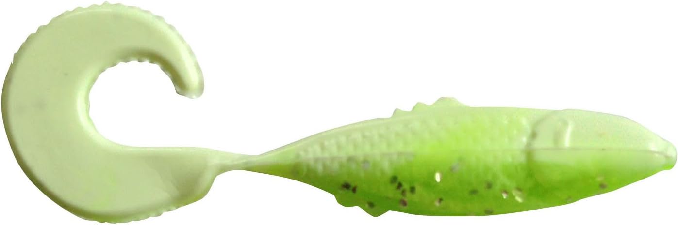 Go Go Minnows Plastic Swim Baits (Lemon Pie 2.5")