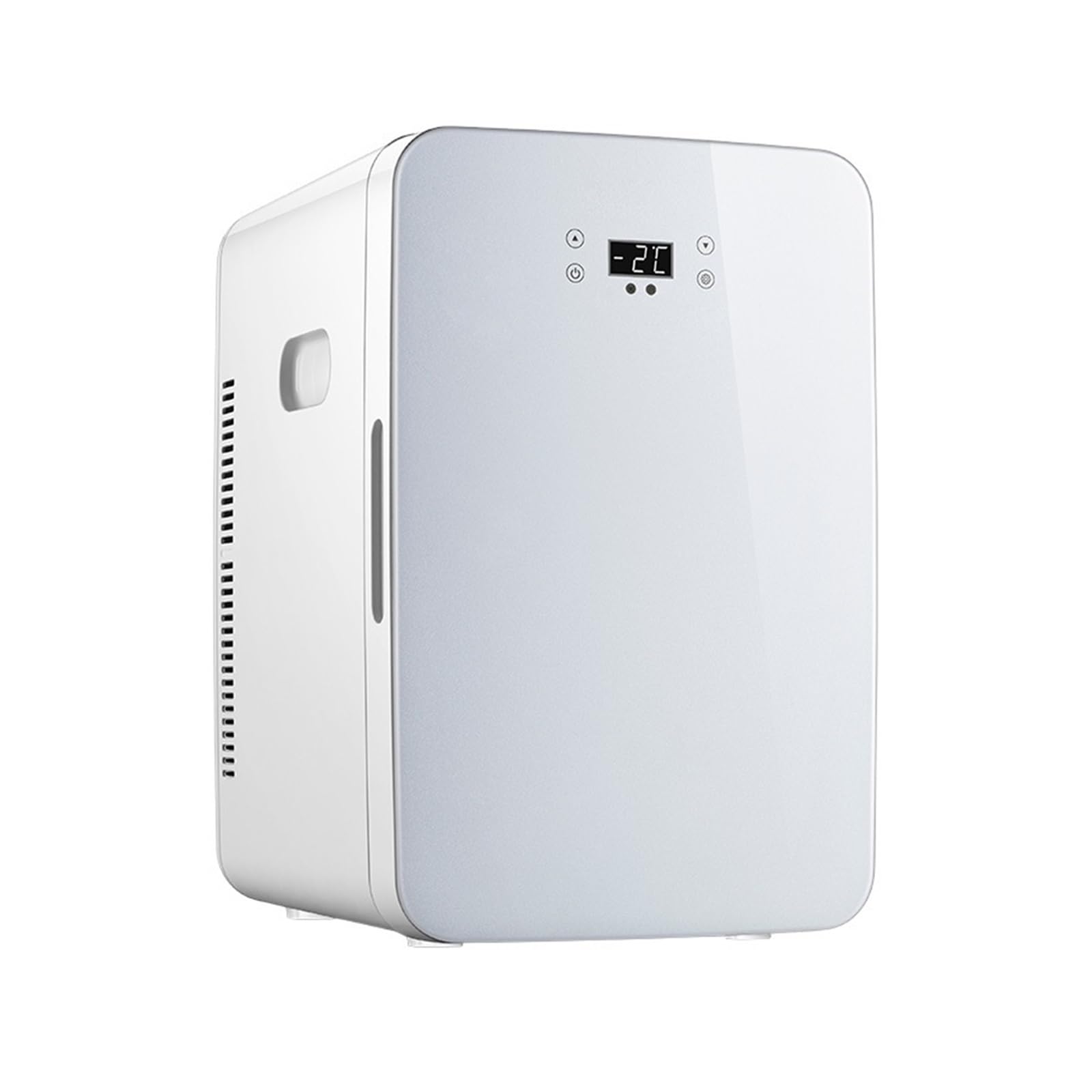 Refrigerador Doble for Coche, 22 litros, for Uso doméstico, con calefacción y refrigeración, Mini refrigerador, 55-75 W, 220-240 V