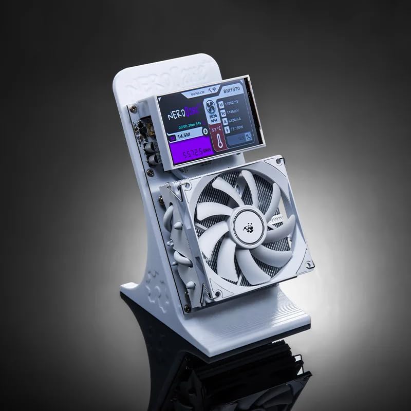 Bitcoin Miner NerdQaxe++ 4.8TH/s 2.4G WiFi ASIC & Crypto Miners