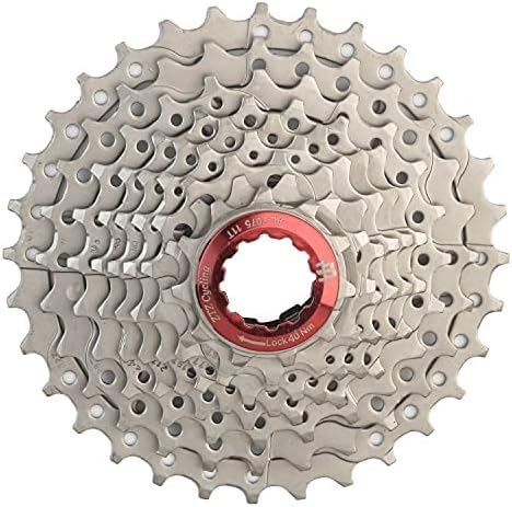 splumzer 8/9/10/11Speed Cassette MTB Cassette 11-28T/32T/36T/40T/42T/46T/50T Fit for Mountain Bike, Road Bicycle, MTB, BMX
