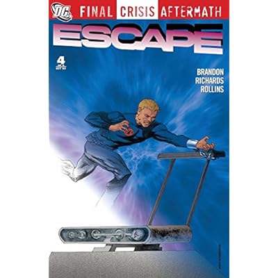 Final Crisis Aftermath: Escape (2009) #4