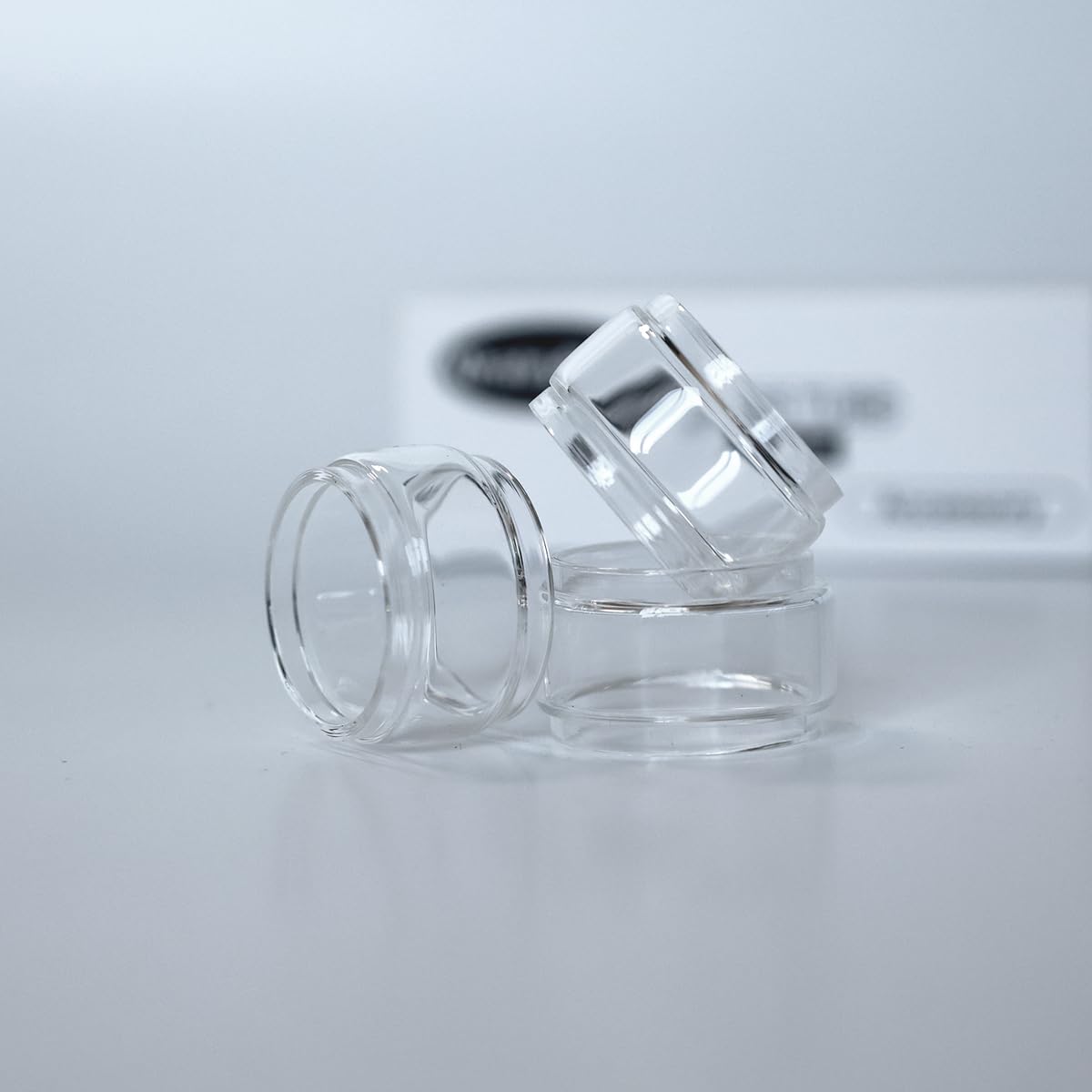 WratryParts Replacement Fat Glass Tube for SMOK T-air Tank, Morph 3 Kit,  MAG Solo Kit (3Pcs Glass Tube) : Amazon.co.uk: Computers & Accessories