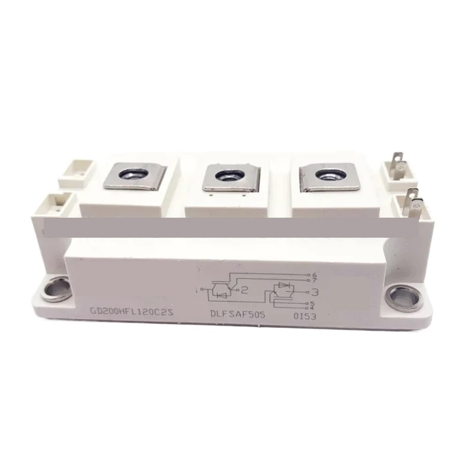 GD100HFL120C2S module de commutation et de redressement de puissance robuste