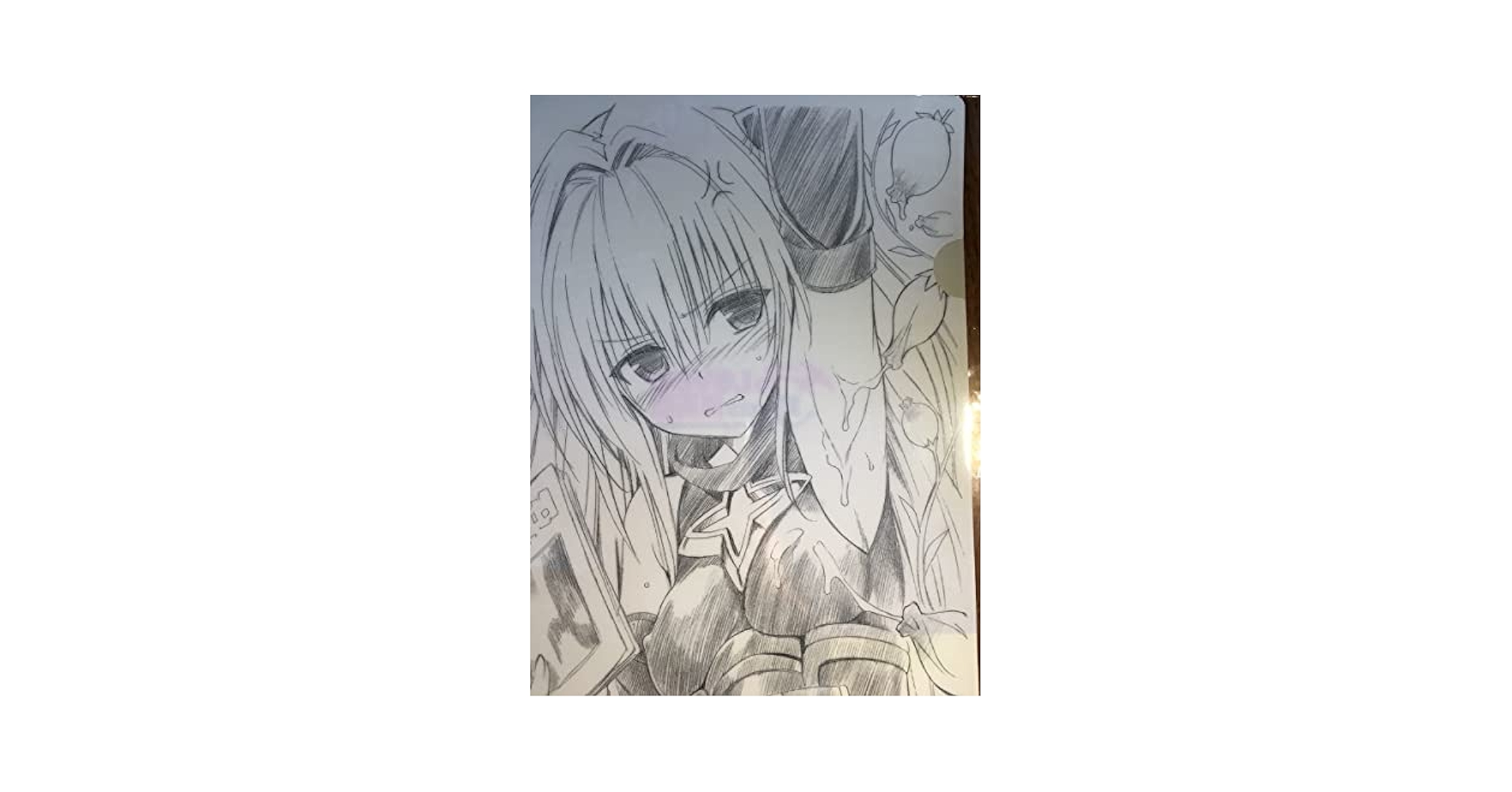 ToLOVEる 原画展 ダークネス ミニ色紙  モモ 矢吹健太朗　② ToLOVEる 原画展 ダークネス ミニ 色紙 モモ 矢吹健太朗 グッズ