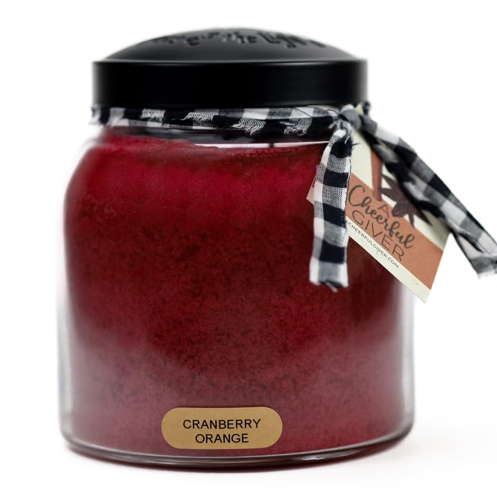 A Cheerful Giver Cranberry Orange