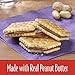 Keebler Toast and Peanut Butter and Jelly Flavored Sandwich Crackers Made with Real Peanut Butter and Jelly Flavored Twelve 1.8 Ounce packs