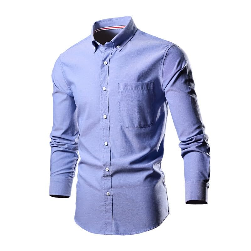 Chemise homme manches courtes col mao en coton léger pour le golf