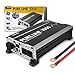 Wagan EL3804 Pure Line Inverter 1000 Watt DC 12V to 110V AC Car Pure Sine Wave Power Inverter for Home RV Camping Van Life Off Grid ETL Certified