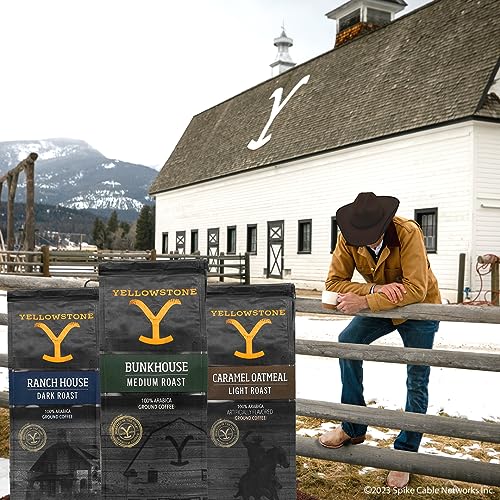 Yellowstone Caramel Oatmeal Light Roast, 36 oz