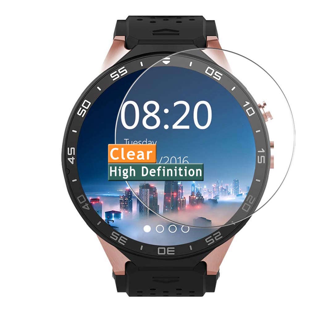 VaxsonVaxson 4-Pack Screen Protector, compatible with Kingwear KW88 TPU Film Protectors Sticker [ Not Tempered Glass ]