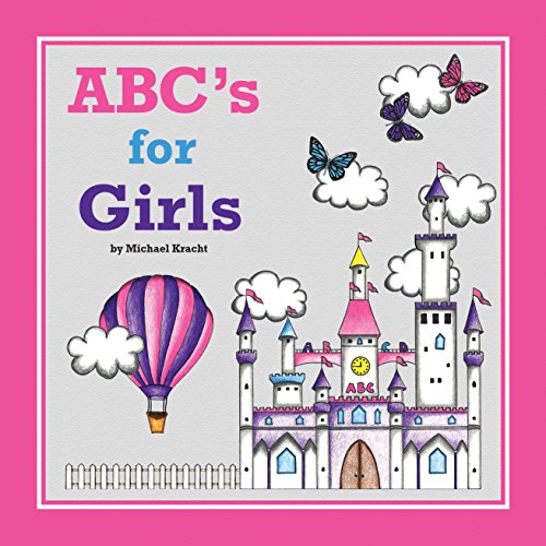 Image of ABC's for Girls (Alphabet Book, Baby Book, Children's Book, Toddler Book)