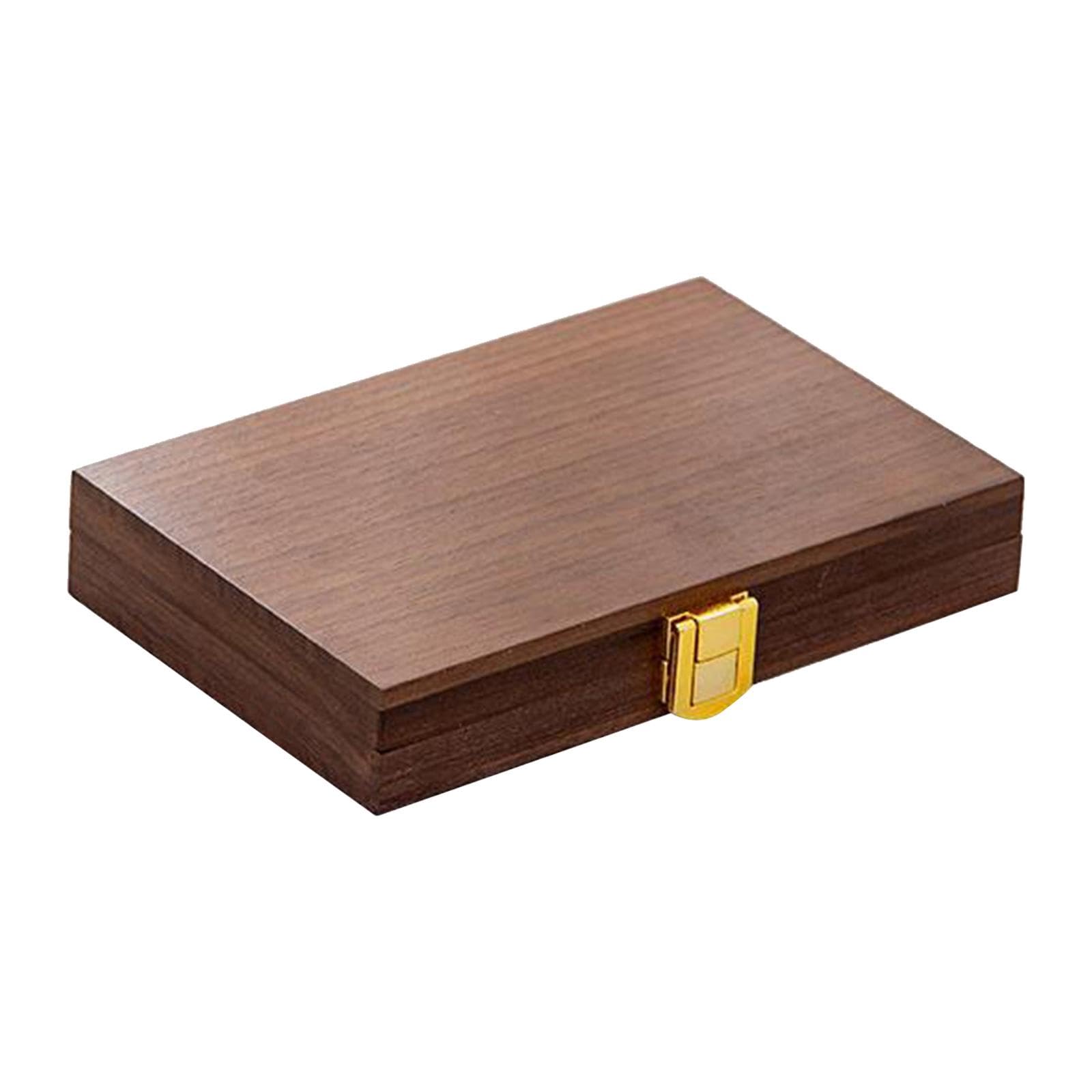 Oshhni Caja de Paleta de Acuarela Vacía, Suministros de Caja de Pintura de Madera de Paleta de Pintura, SIN 36 Rejillas