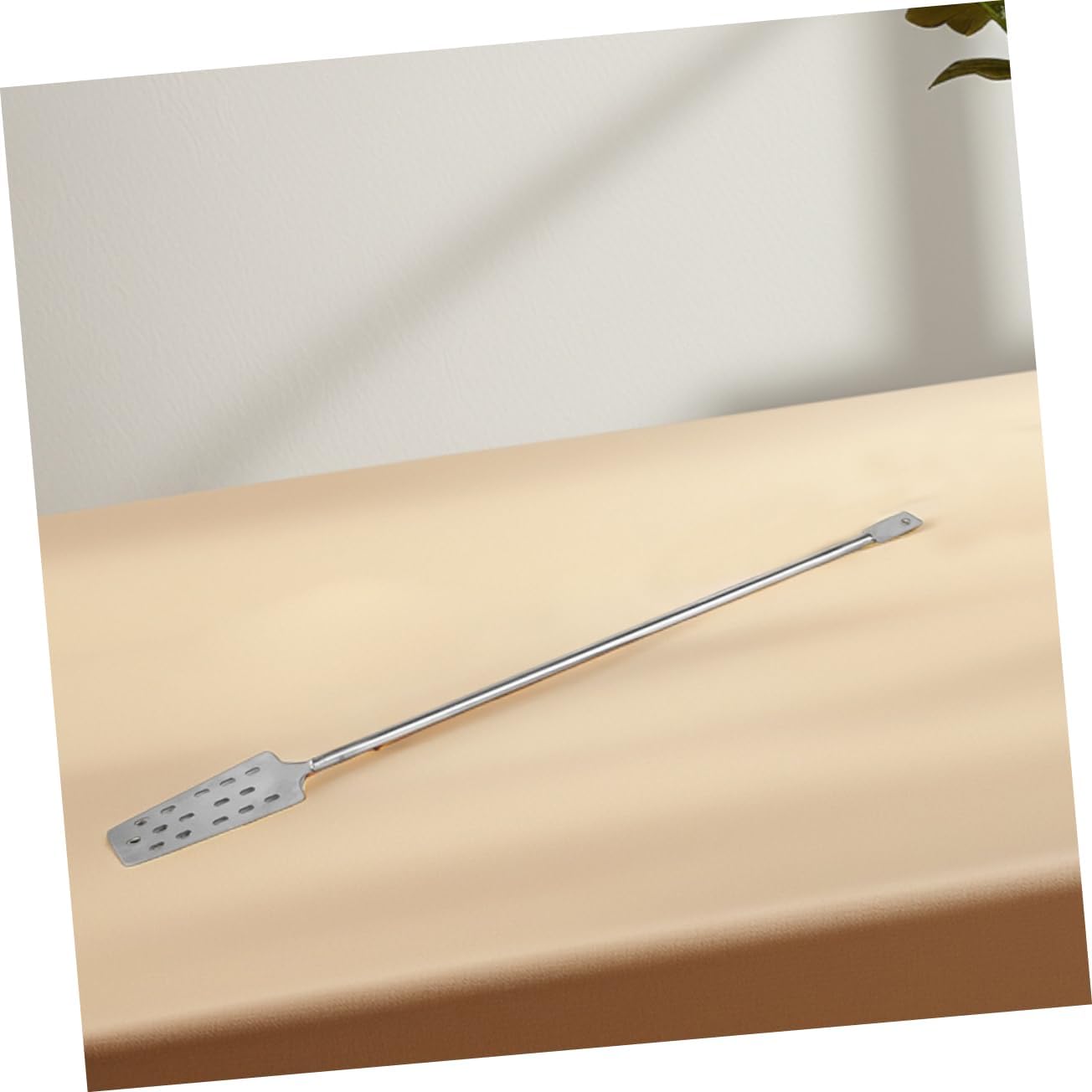 MAGICLULU Stainless Steel Wine Stirring Tool Long Mixing Wand for Homebrew and Winemaking Reusable Stirrer for Beer and Wine Fermentation Portable Alcohol Mixing Paddle