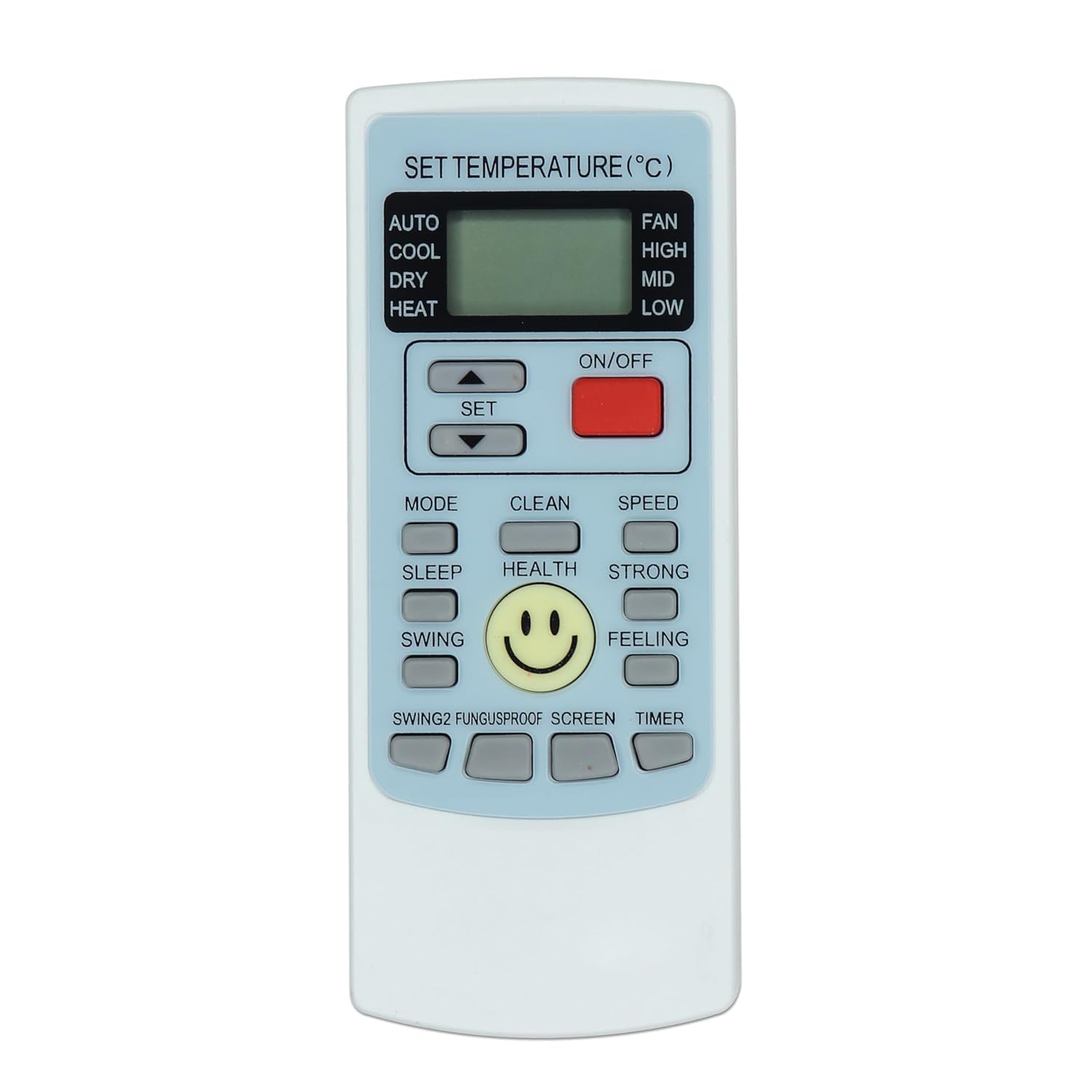 LOHAYA Air Conditioner Remote Compatible for Voltas Smart Split AC Remote Control (AC-45A)