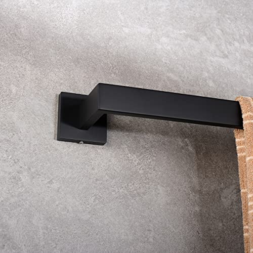 Conjunto de suporte de toalha de acessórios de hardware de banheiro, inclui barra de suporte de toal