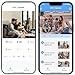 Only 0.9 inch! Hidden Camera with Audio/Video. Mini Small Camera. Spy Hidden Cameras for Home Indoor Use. Spy Cam with Night Vision and Motion Detection Baby Monitor Small Mini Wireless Outdoor H8
