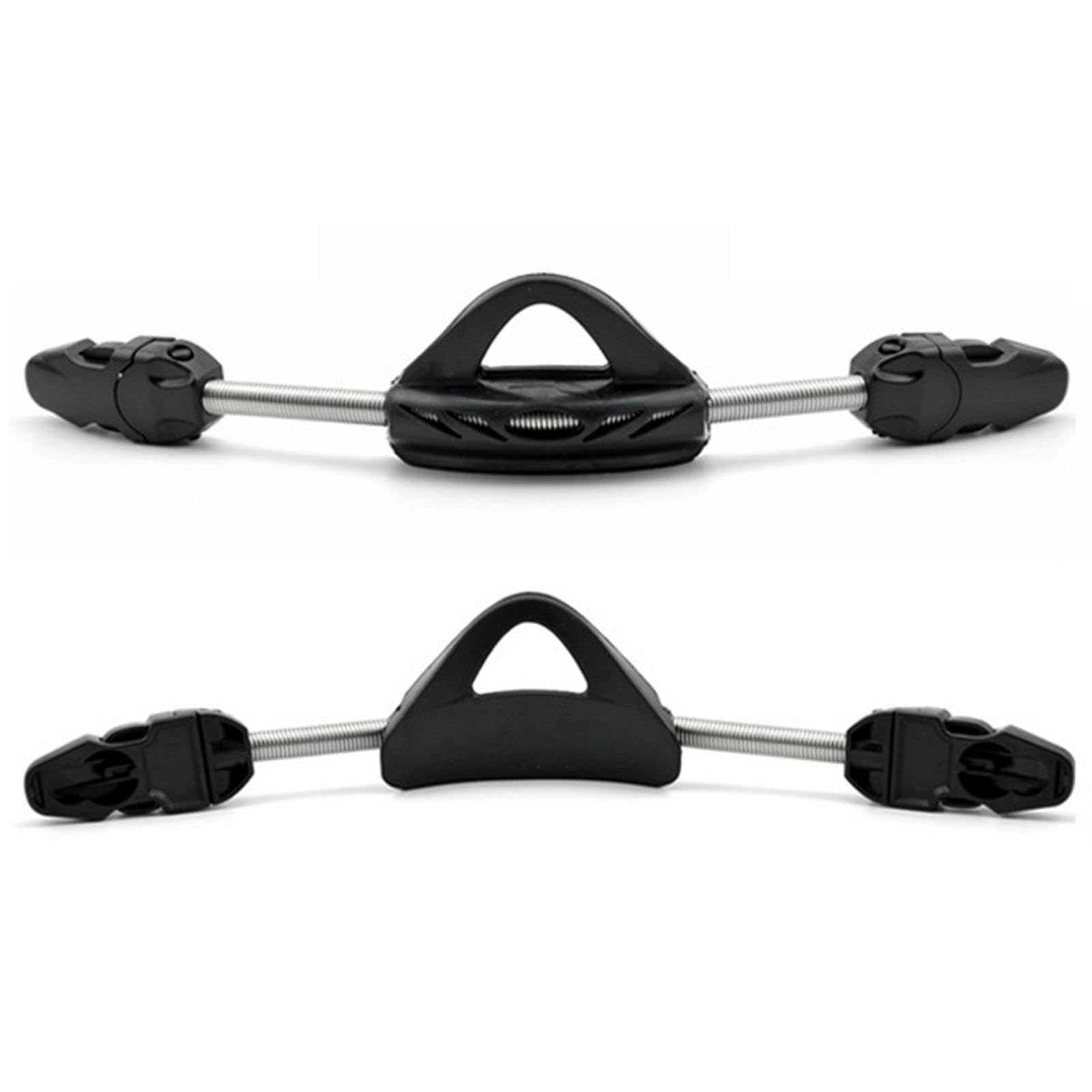Photo 1 of 1pair Universal Diving Fin Straps with Buckles, Durable Replacement Heel Straps or Most Fins (Color:L/32.5cm)
