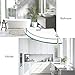 KES Glass Corner Shelf Bathroom Corner Shower Shelf Tempered Glass ...