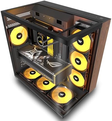 PCZZOI PCZZOI P7 Flow Vision PC Case