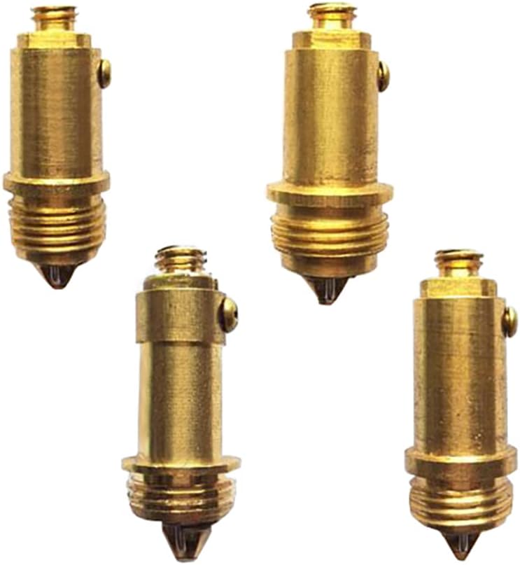 4PCS Basin Waste Easy Pop Up Sink Clicker Basin Bounce Core Drain Filter Click Clack Plug Bolt Replacement Basin Drain Stopper for Sink Barth Tub
