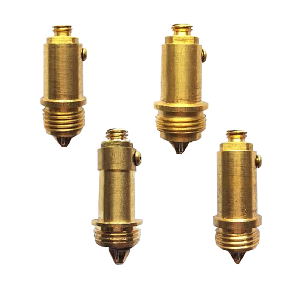 4PCS Basin Waste Easy Pop Up Sink Clicker Basin Bounce Core Drain Filter Click Clack Plug Bolt Replacement Basin Drain Stopper for Sink Barth Tub