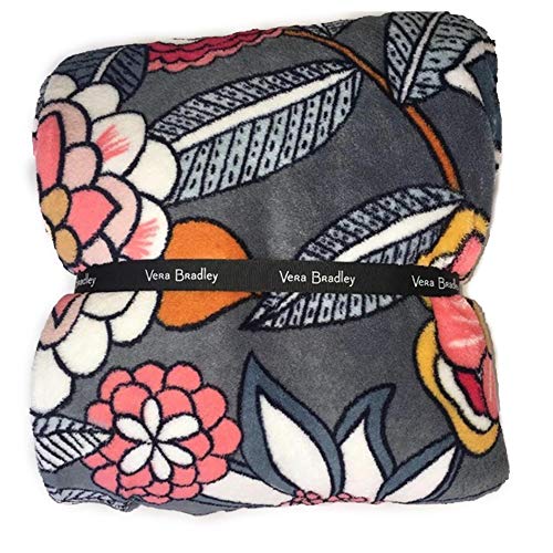 Vera Bradley Throw Blanket Tropical Evening 80' x 50