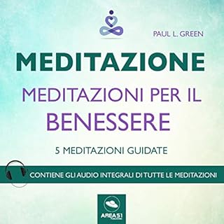 Meditazione - Meditazioni per il benessere copertina