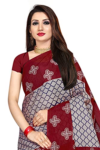 Image of TAMAIRA FASHION Mulmul Pure Cotton Saree For Woman |Office Wear Daily Wear Sarees For Women Without Blouse Piece(Available in 15 Colours)