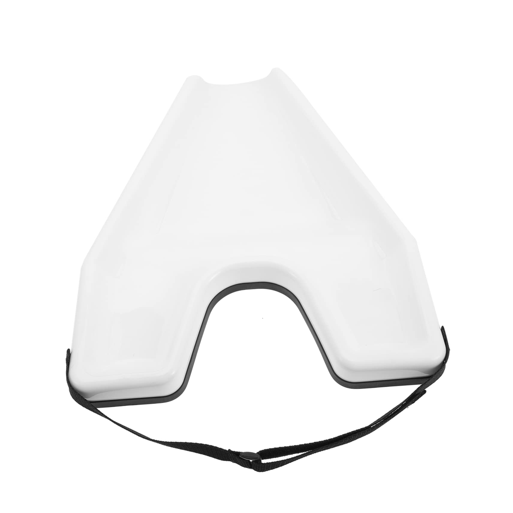 Ipetboom Hair Washing Tray Portable Plastic Rinse Basin Salon Hair Washing Tray