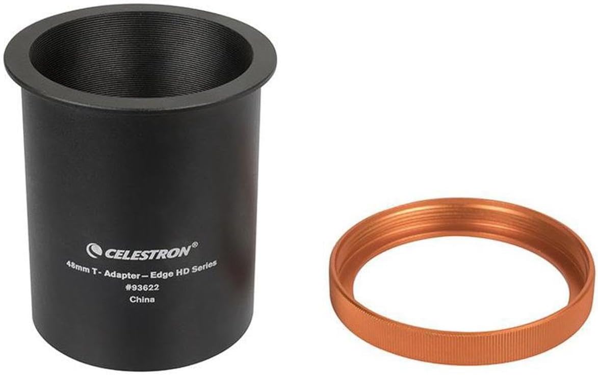 Celestron 48mm T-Adapter for EdgeHD 9.25, 11, and 14