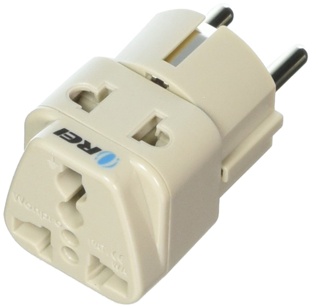 Buy OREI WPEFGN Wonpro Grounded Universal 2in1 Schuko Plug Adapter