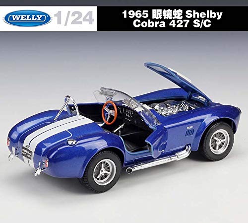 Amazon | Welly ダイキャスト 1:24 シミュレータクラシックメタル 1965