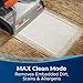 BISSELL ProHeat 2X Revolution Pet Full Size Upright Carpet Cleaner, 1548F, Orange